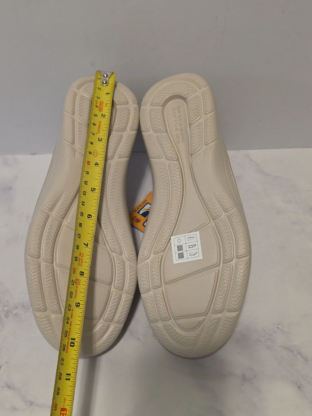 Skechers Slip-On Casual Shoes  in Taupe Air Cooled  Goga Mat Brand New